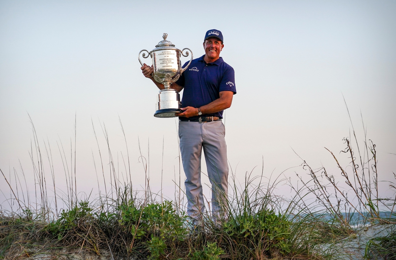 Phil Mickelson gana el Campeonato de la PGA con 50 años