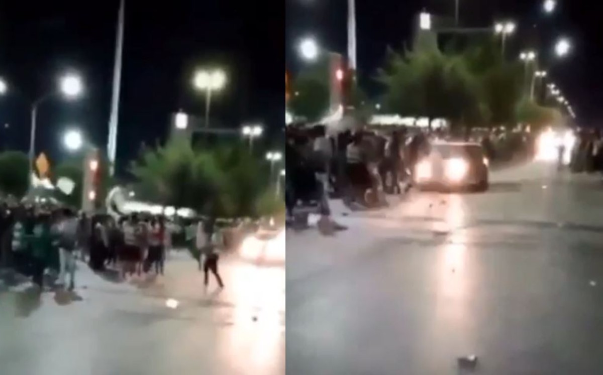 Para evitar que vandalicen su coche, hombre atropella a aficionados en Plaza Mayor