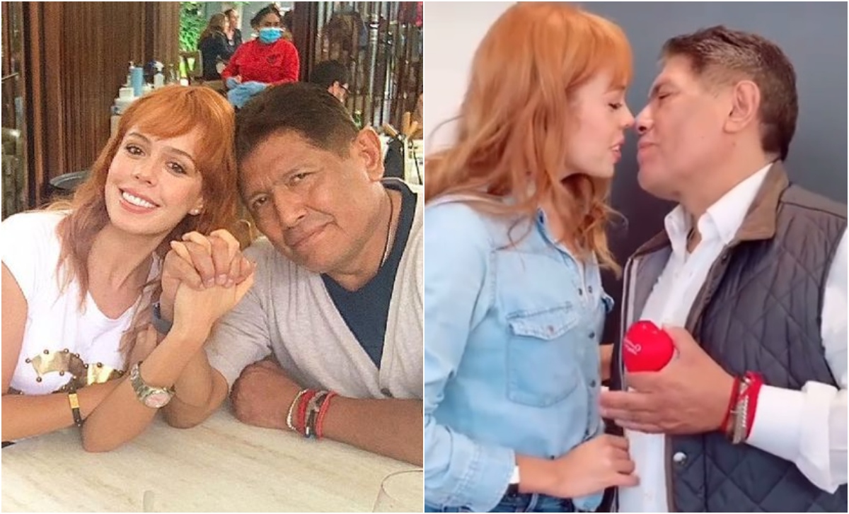 Juan Osorio estrena novia... ¡casi 40 años más joven que él!