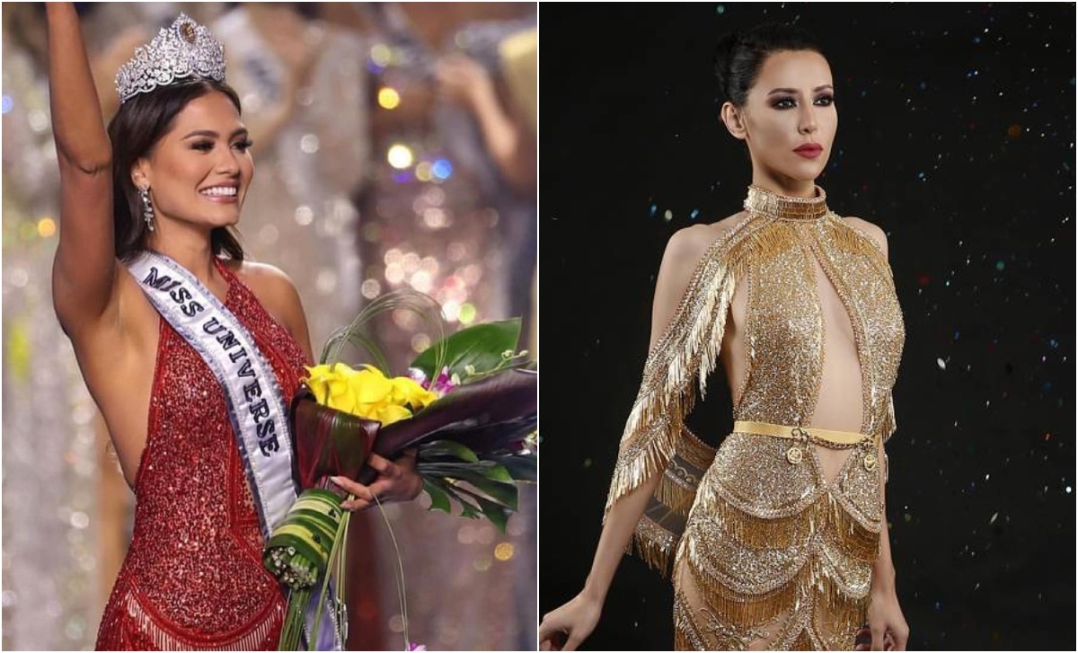 Acusan de plagio al diseñador del vestido de Andrea Meza; él responde