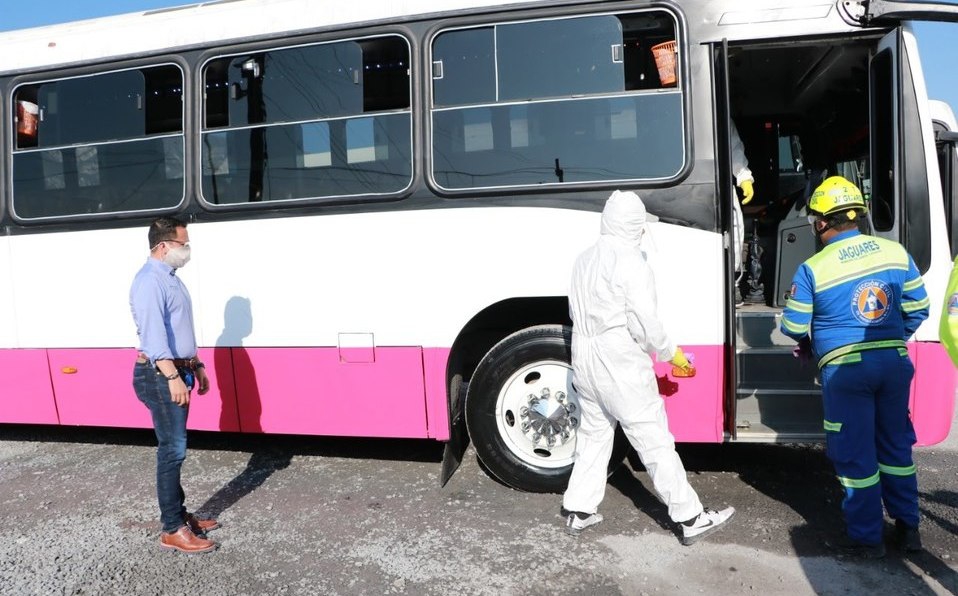 Transporte público no está apto para afrontar demanda por regreso a clases: José Almaraz