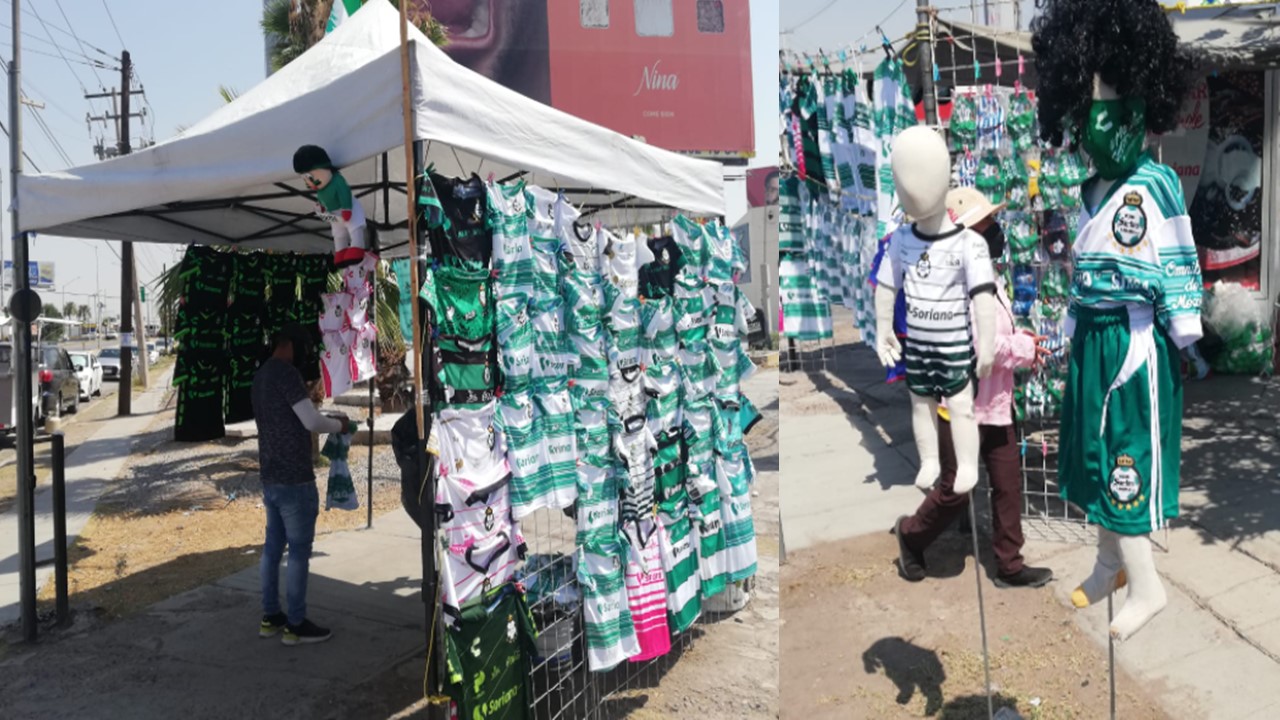 Comerciantes esperan repunte de ventas con la 'Santosmanía'