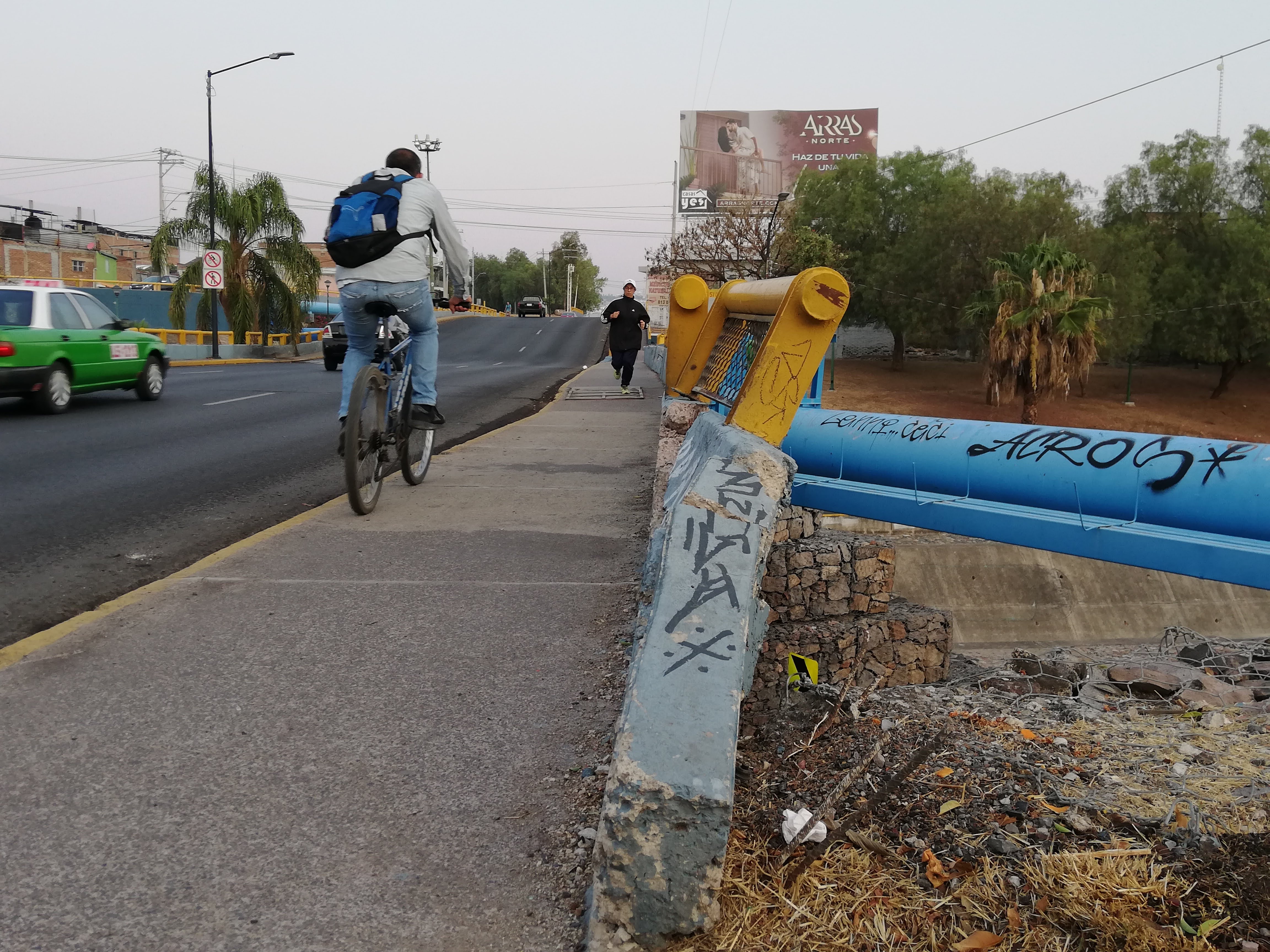 Muertes de ciclistas son segundo lugar en accidentes de tránsito en León