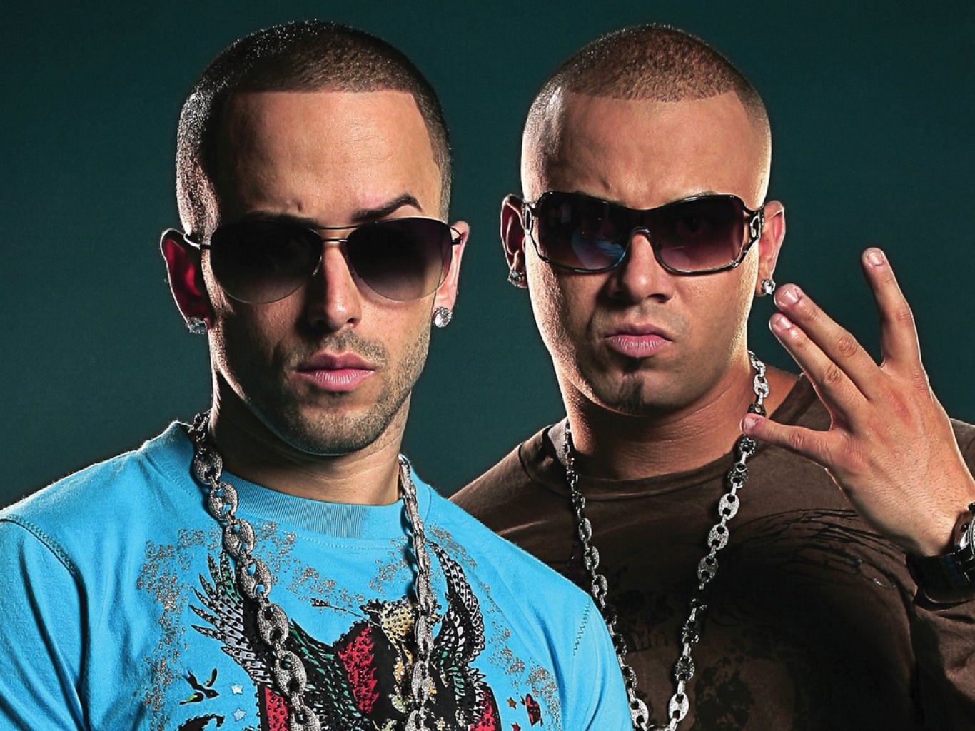Los nombres reales de los reggaetoneros más famosos