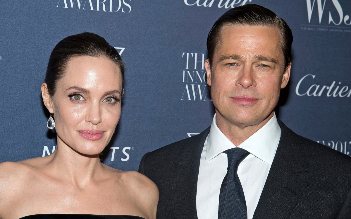 Brad Pitt obtiene la custodia compartida de sus hijos con Angelina Jolie