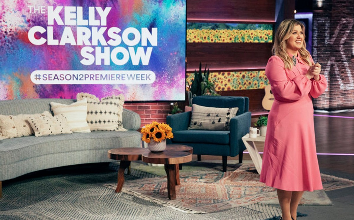 Kelly Clarkson ocupará el lugar de Ellen DeGeneres tras el fin de su programa