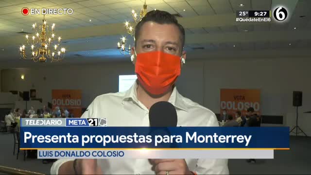 Titularia noticia No hay negociación entre Morena y Movimiento Ciudadano, asegura Colosio