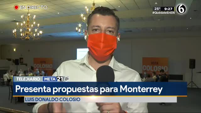 No hay negociación entre Morena y Movimiento Ciudadano, asegura Colosio