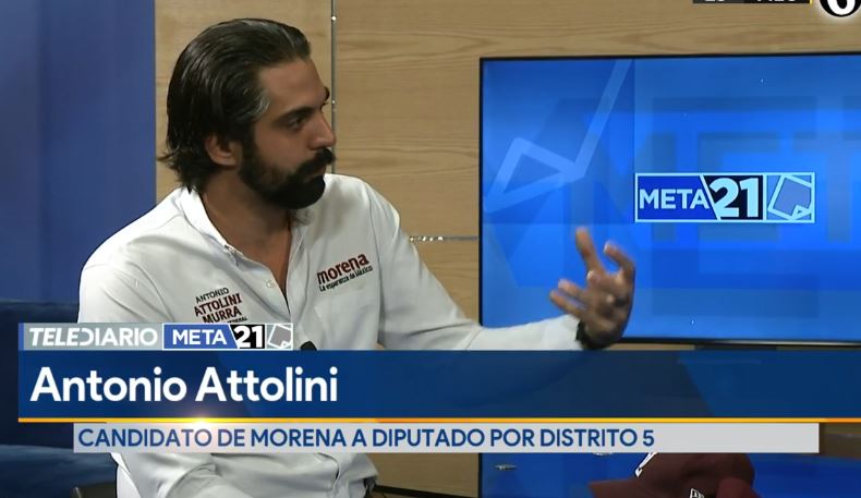 “Luis Fernando Salazar Woolfolk va ganando”: Antonio Attolini Murra