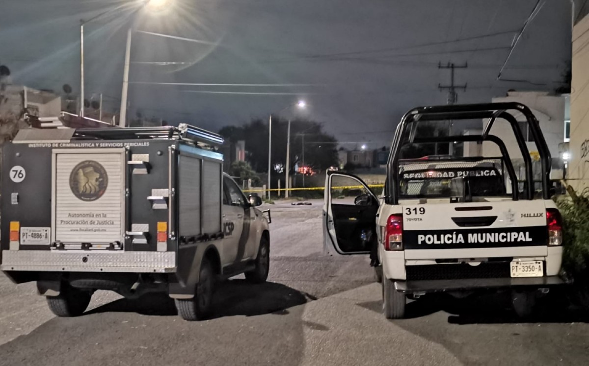 Asesinan a un hombre en el fraccionamiento Rincón del Parque 

 