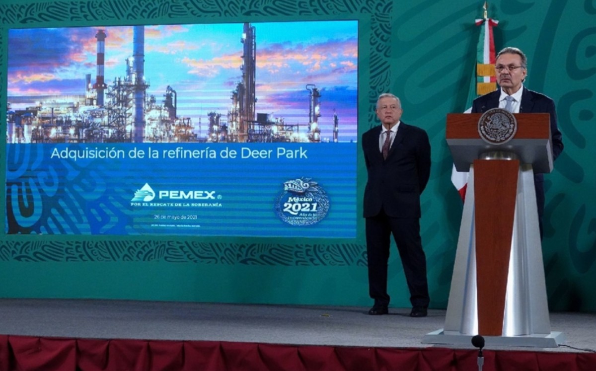 Refinería Deer Park, en Texas, tiene deuda de 980 mdd: Pemex

 