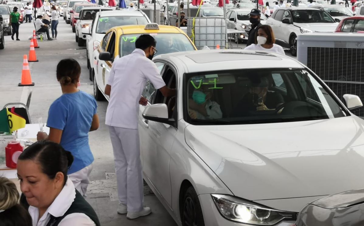 Dónde y cuándo se instalarán los macromódulos de vacunación contra Covid-19 en Monterrey