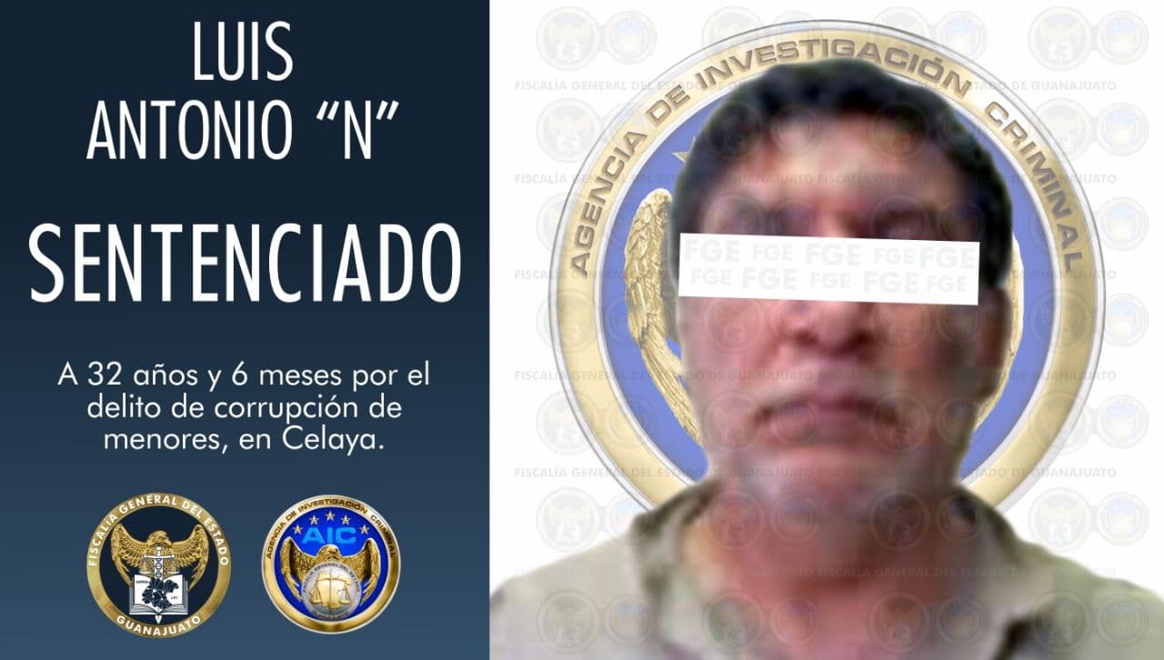 Dan 32 años de prisión a hombre por filmar desnuda a menor
