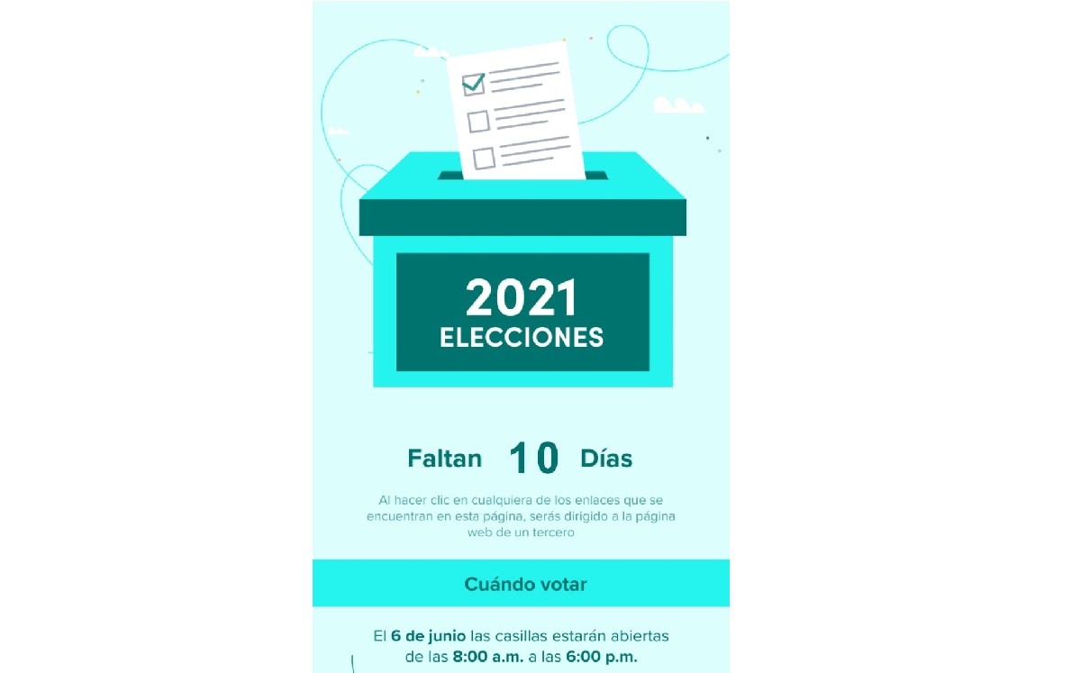 Tik Tok arma guía para saber cómo votar en las próximas elecciones