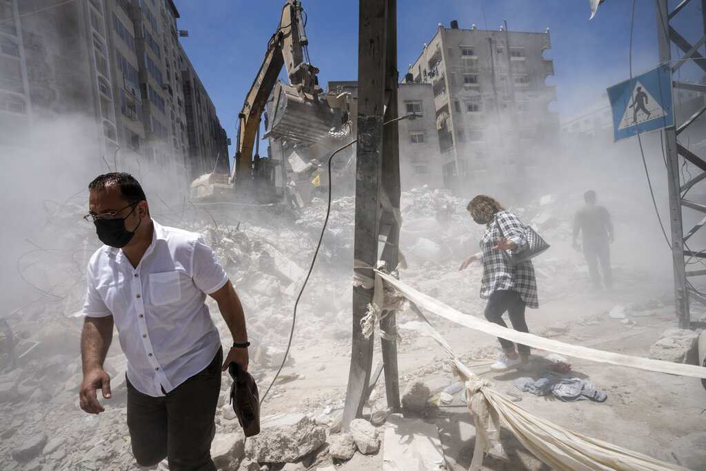 Pide ONU 95 millones de dólares para reconstruir Gaza