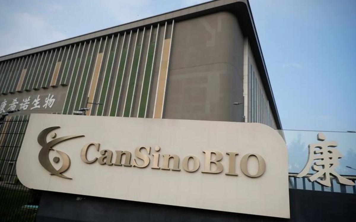 CanSino reconoce disminución de eficacia de su vacuna contra Covid-19
