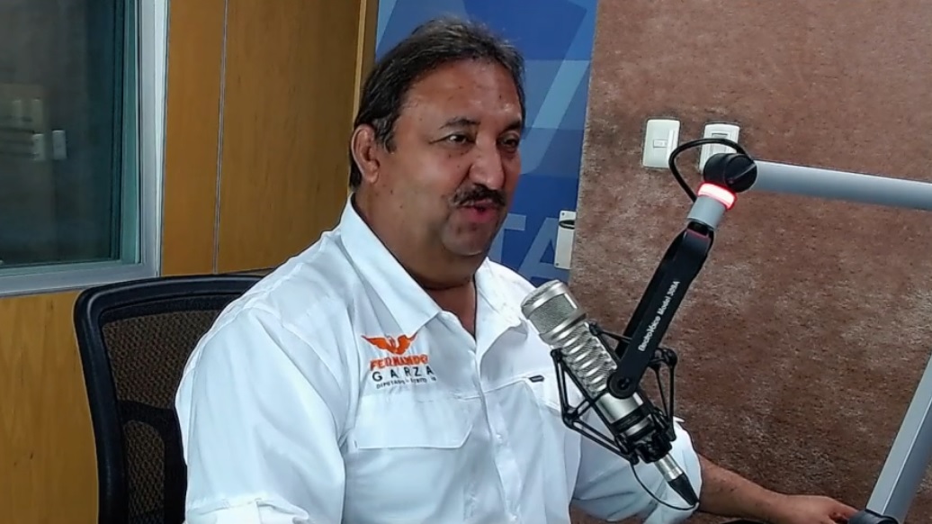 La gente está animada a votar, desea un cambio: Fernando Garza