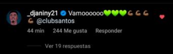 A horas de la final, Djaniny Tavares manda mensaje a Santos Laguna