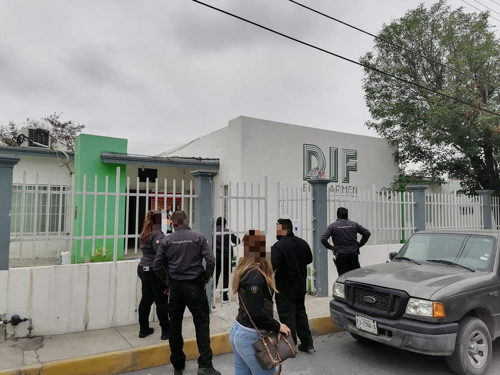 Realizan cateo en el DIF de El Carmen, NL