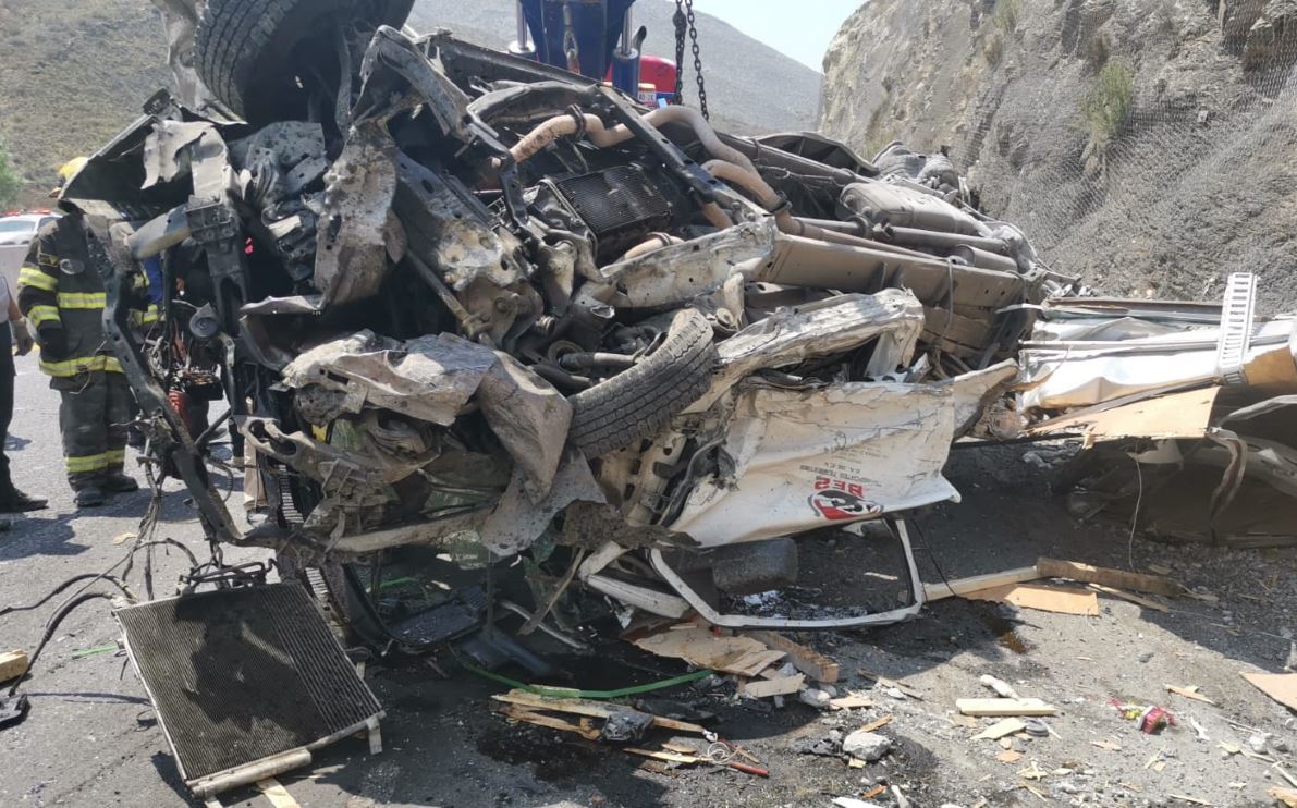 Accidente en la carretera 57 deja un muerto | Telediario México