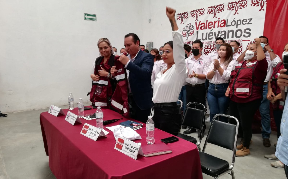Gerardo Marentes se une al proyecto de la candidata Valeria López