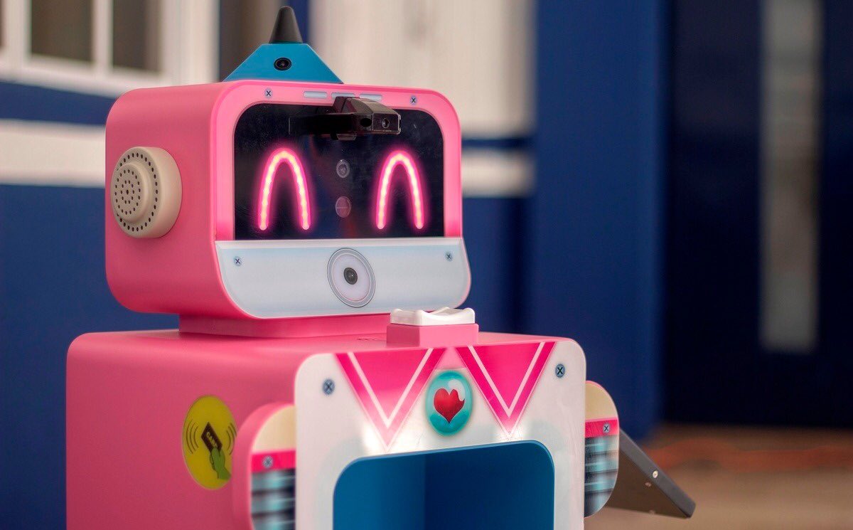 Robot detectará síntomas de COVID-19 en escuelas de Oaxaca