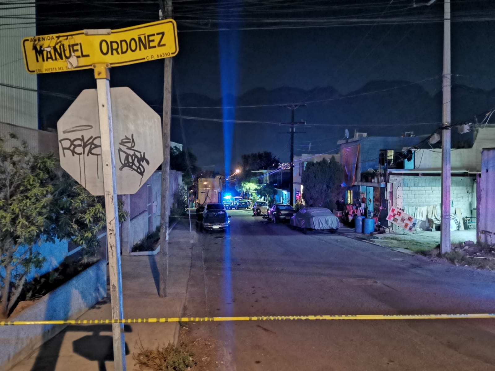 Hombre queda lesionado tras ser atacado a balazos en Santa Catarina