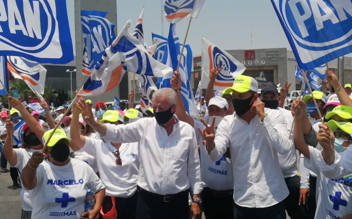 Jorge Zermeño agradece confianza y respaldo de los ciudadanos a casi 60 días de campaña
