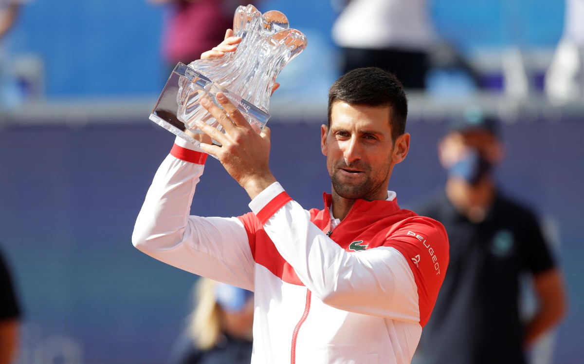Djokovic es campeón en Belgrado