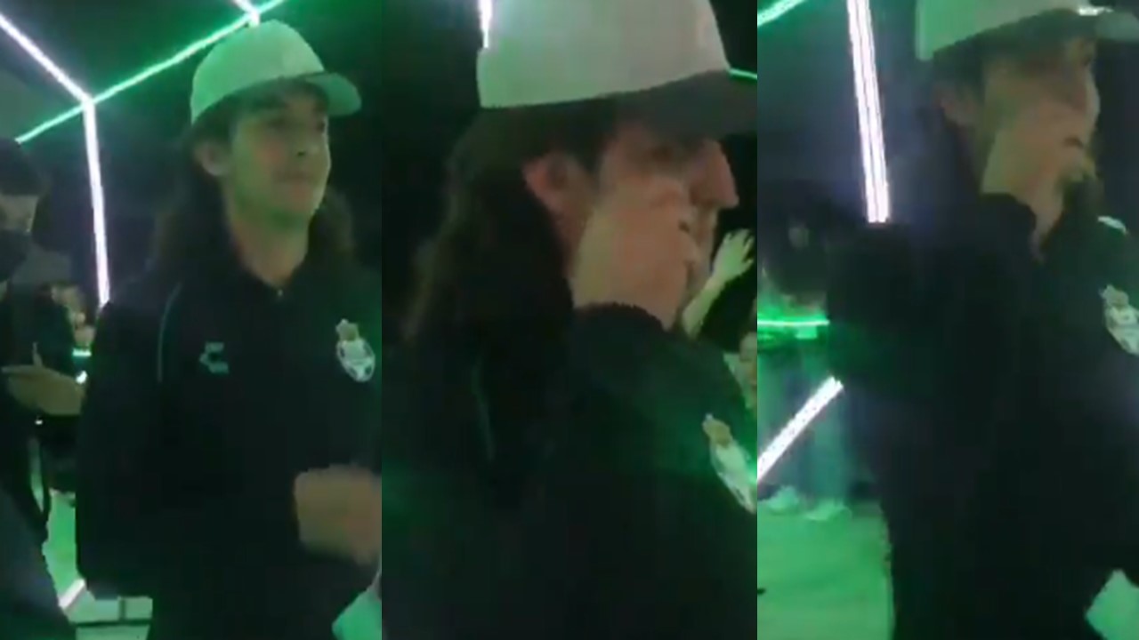 Carlos Acevedo rompe en llanto al llegar al TSM [VIDEO]