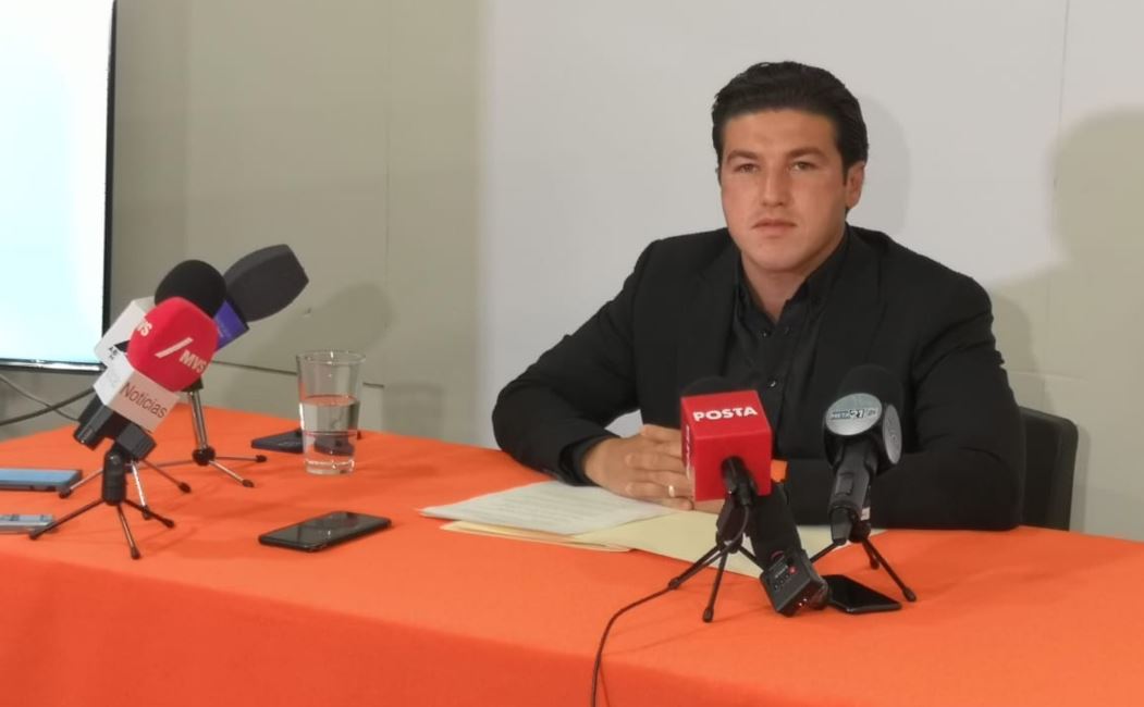 Asegura Samuel García que ya presentó su declaración 3 de 3 desde enero