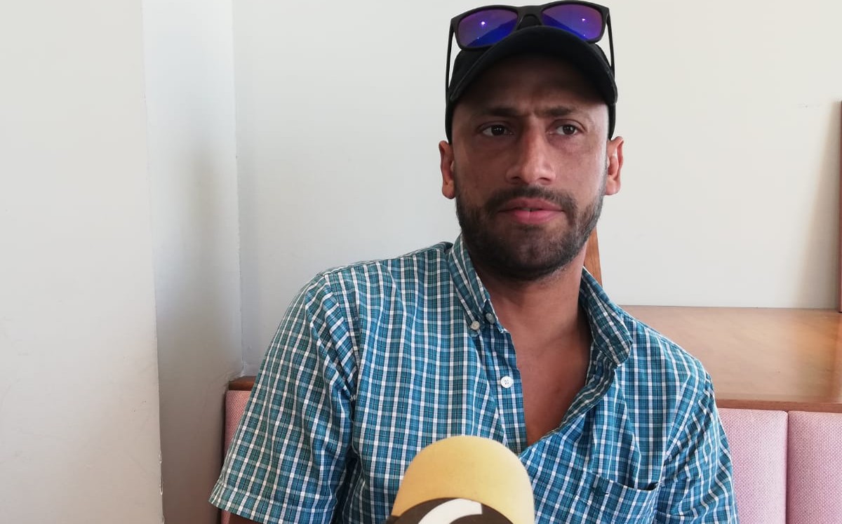 Sergio denuncia no recibir quimioterapias a tiempo; pide se 'toquen el corazón'