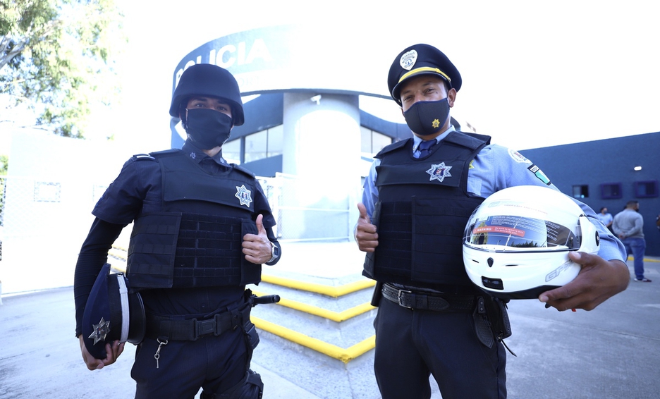 Aseguran candidatos a alcalde destinar recursos para aumentar el número de elementos policiales