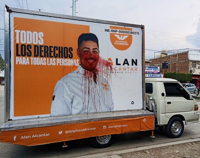 Suspenden candidatos de MC de León campaña por actos de intimidación