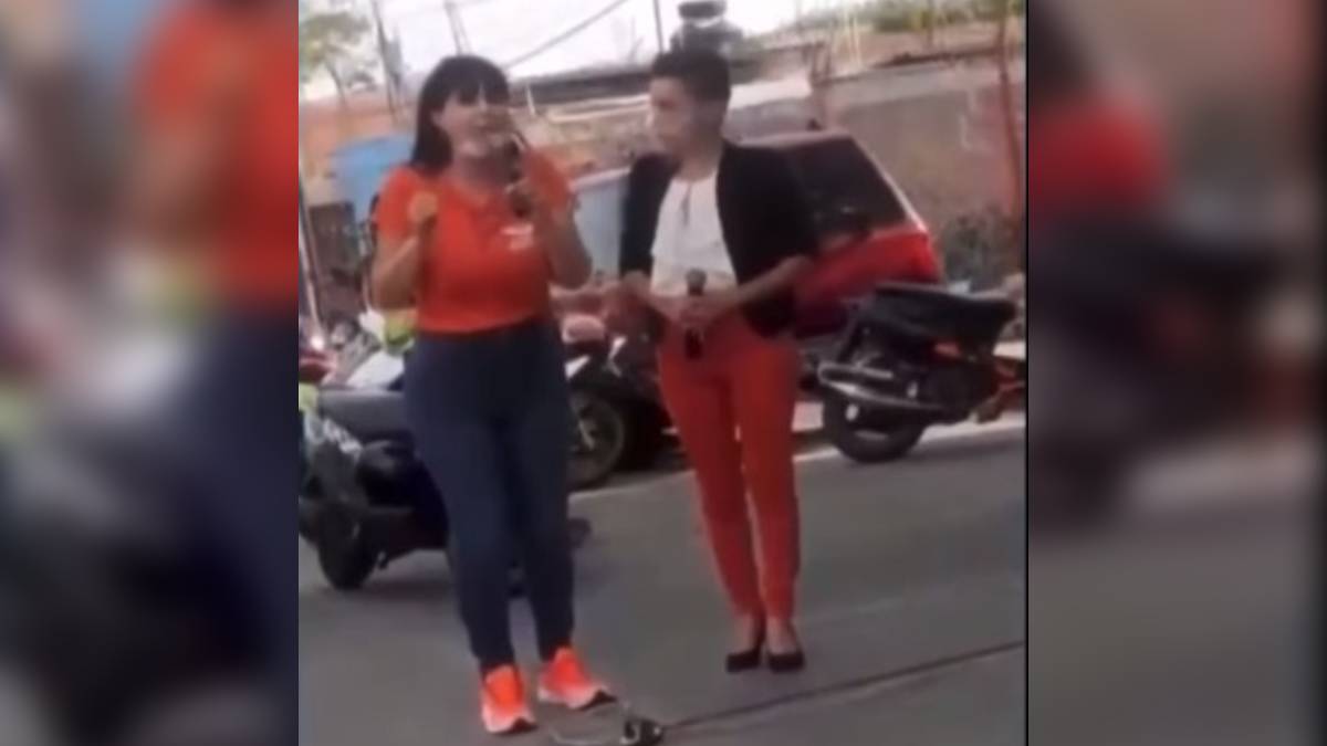 Captan en video momento del ataque a Alma Barragán 