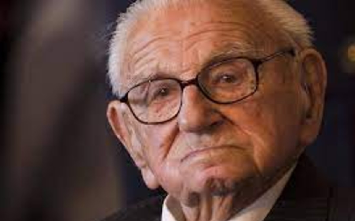 Conoce a Nicholas Winton, el llamado Schindler británico (VIDEO) 