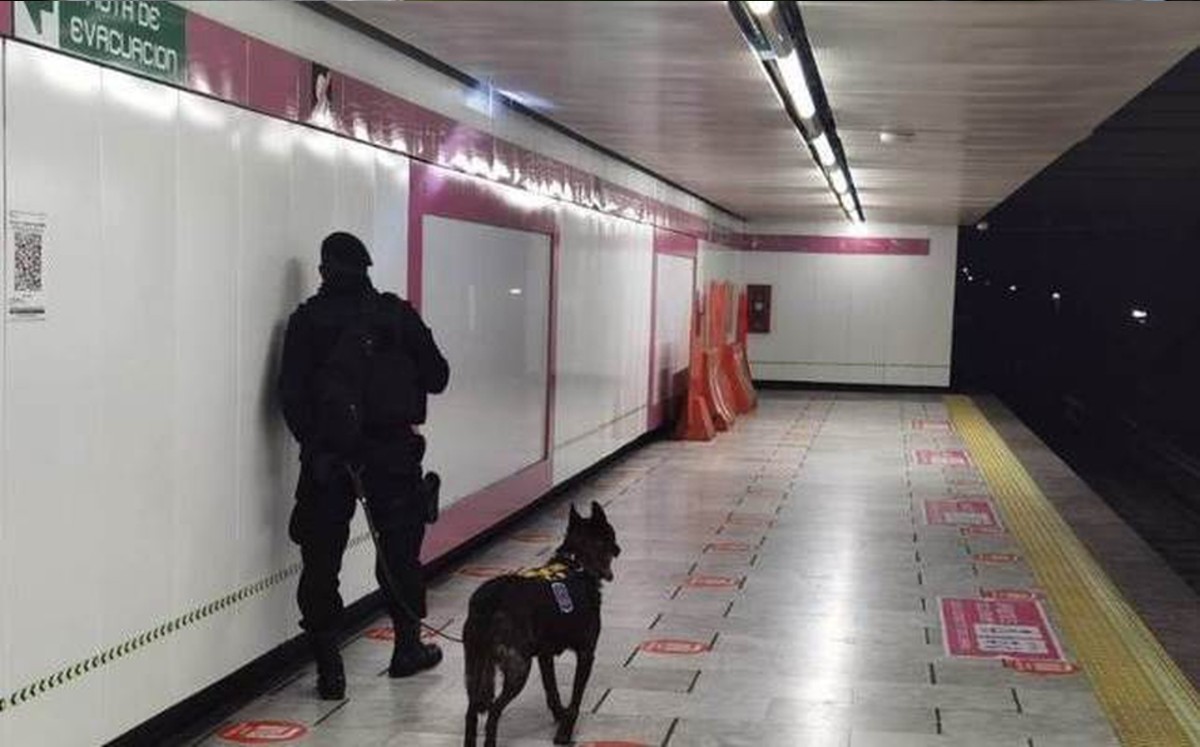 Descartan amenaza de bomba en estación Boulevard Puerto Aéreo del Metro