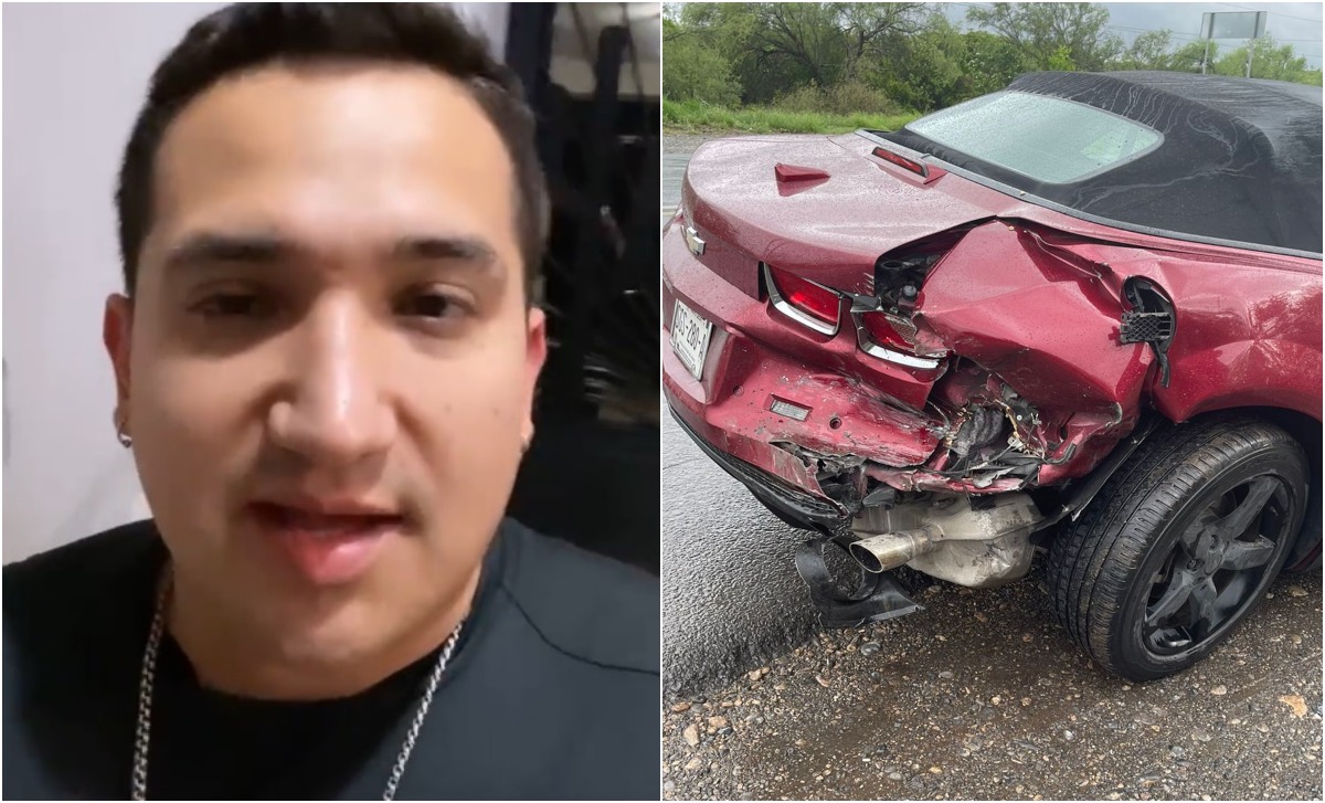 "Nos sentimos algo adoloridos": Alex Campa 'Ratón' habla de accidente automovilístico