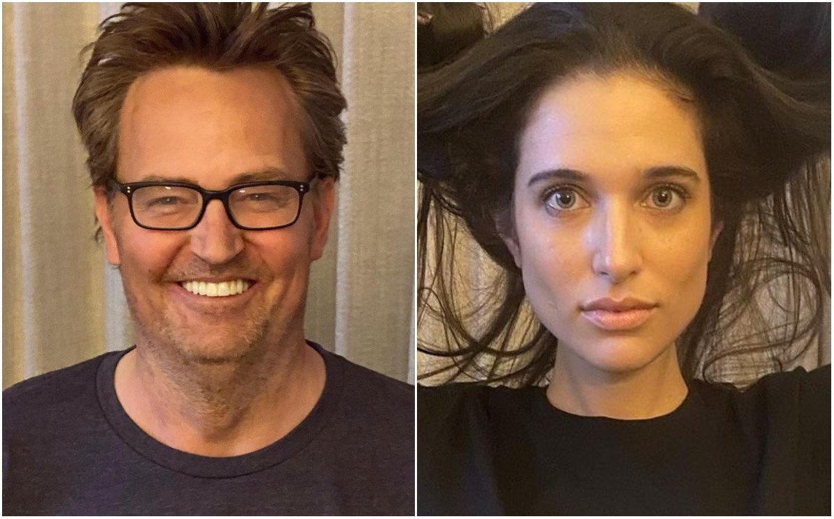 Cancelan su compromiso Matthew Perry y Molly Hurwitz