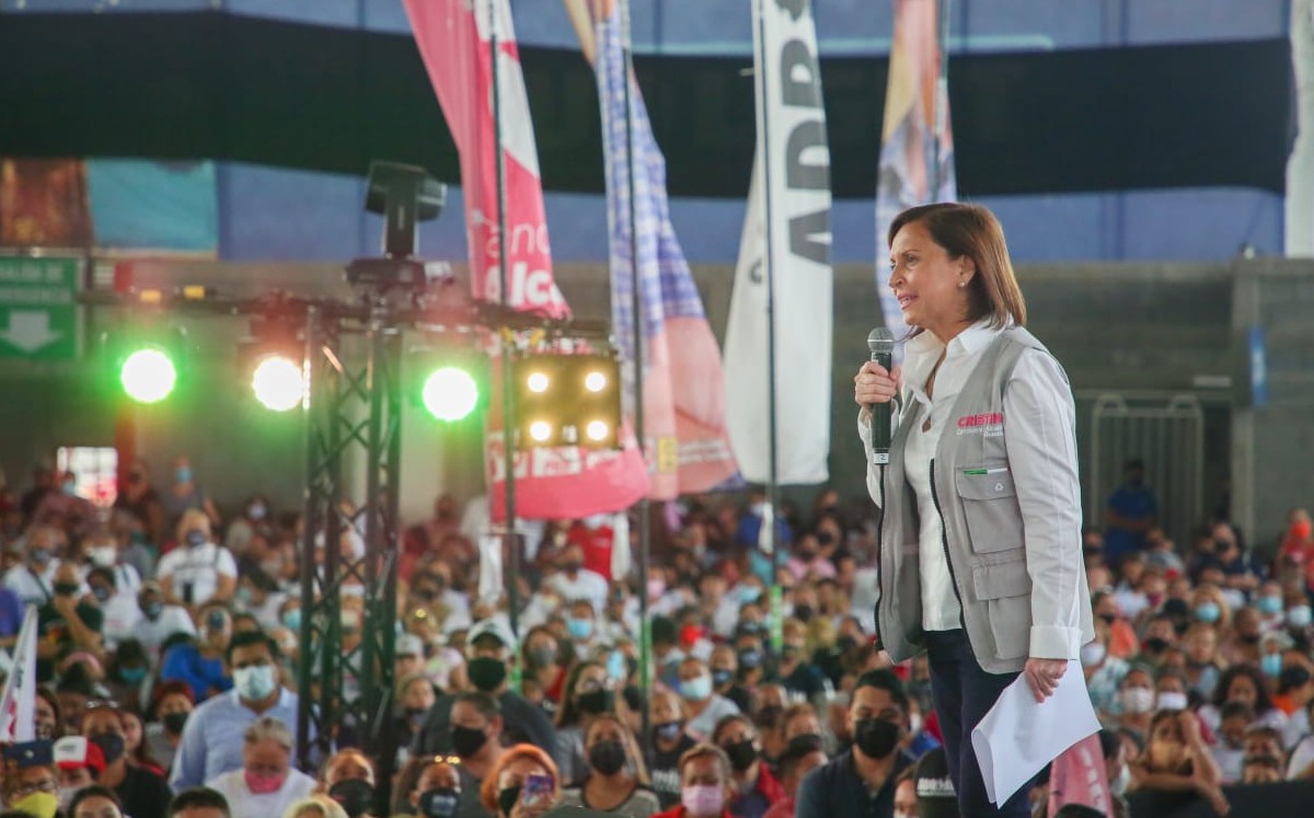Cristina Díaz se compromete a dar solución a pluviales de Guadalupe