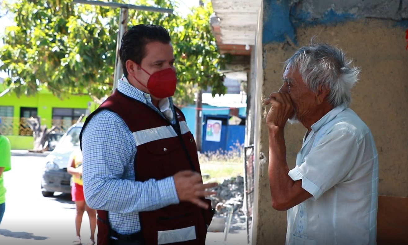 Daniel Torres se compromete a mejorar drenaje pluvial en Guadalupe 