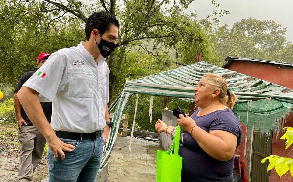 David de la Peña reitera compromisos en tema de seguridad en Santiago
