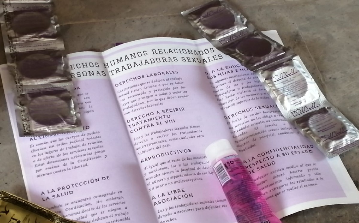 Realizan brigada médica en el marco del Día Internacional de la Trabajadora Sexual
