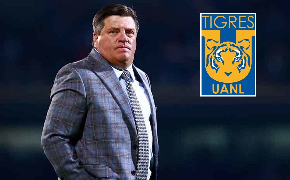 Miguel Herrera es nuevo entrenador de Tigres, firmó por dos años
