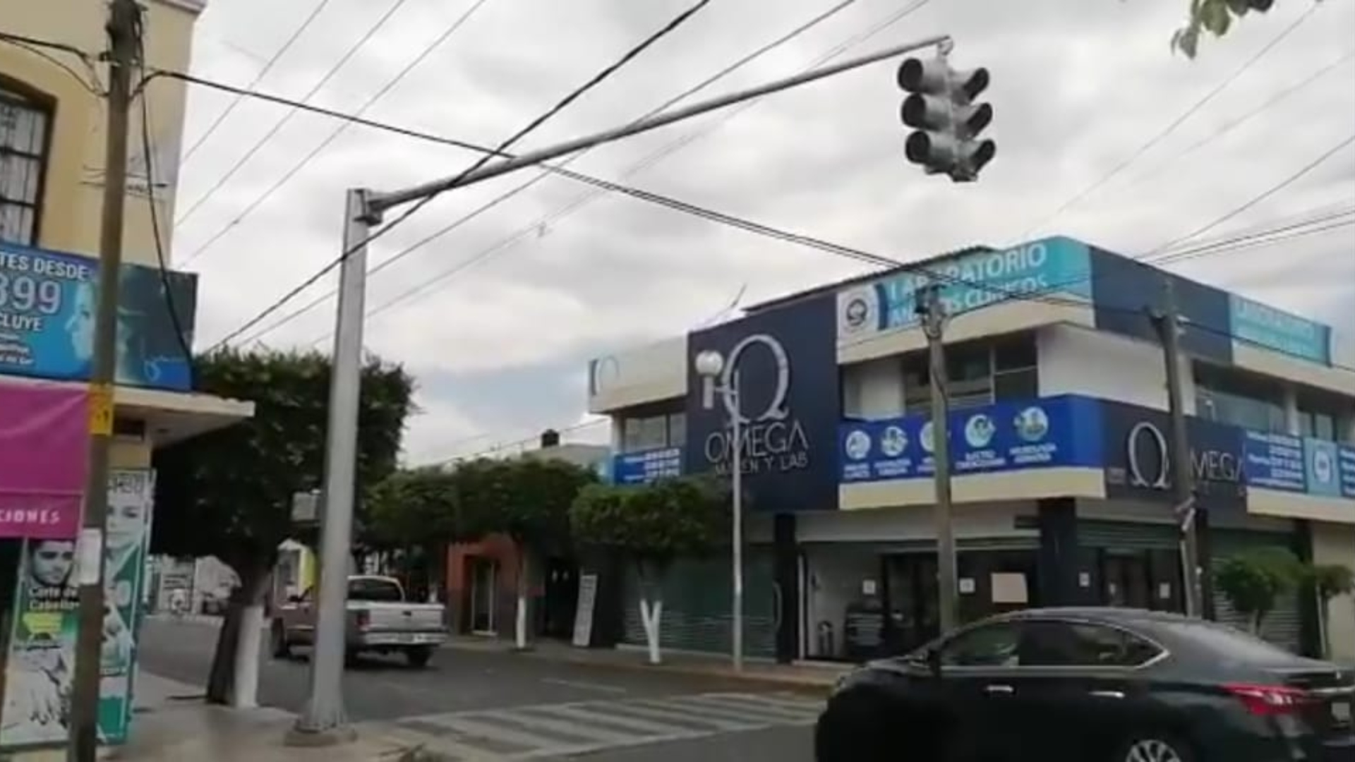 Robo de cableado deja semáforos sin luz y desorden vial en Tehuacán