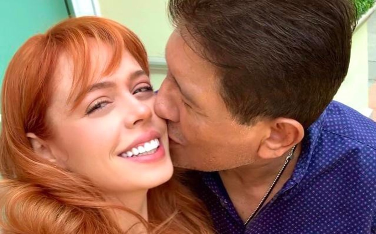 "Estamos muy enamorados": Eva Daniela habla de su relación con Juan Osorio