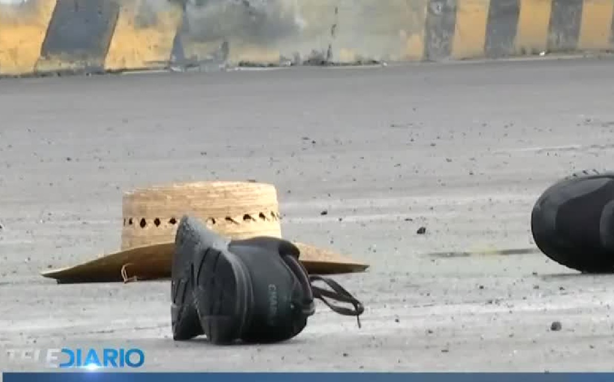 Abuelito sale por su gas y lo atropellan en Azcapotzalco