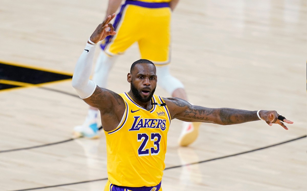 LeBron James declina ir a los Juegos Olímpicos, se enfocará en Space Jam