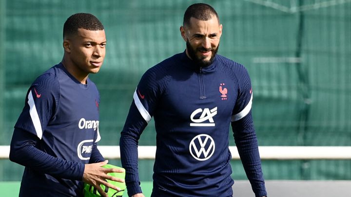 Karim Benzema: Que Mbappé venga al Real Madrid sería lo ideal
