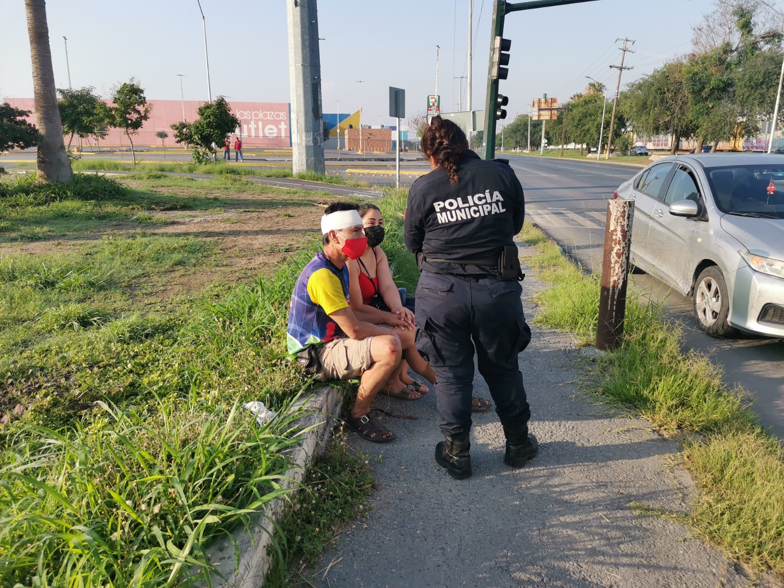 Atropellan a hombre sobre avenida Barragán en Escobedo